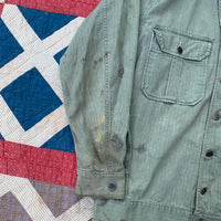 1940's WWII First Pattern M1941 HBT Jacket M/L