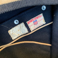 1950’s/60’s USAF French Souvenir Wool Varsity Jacket Large
