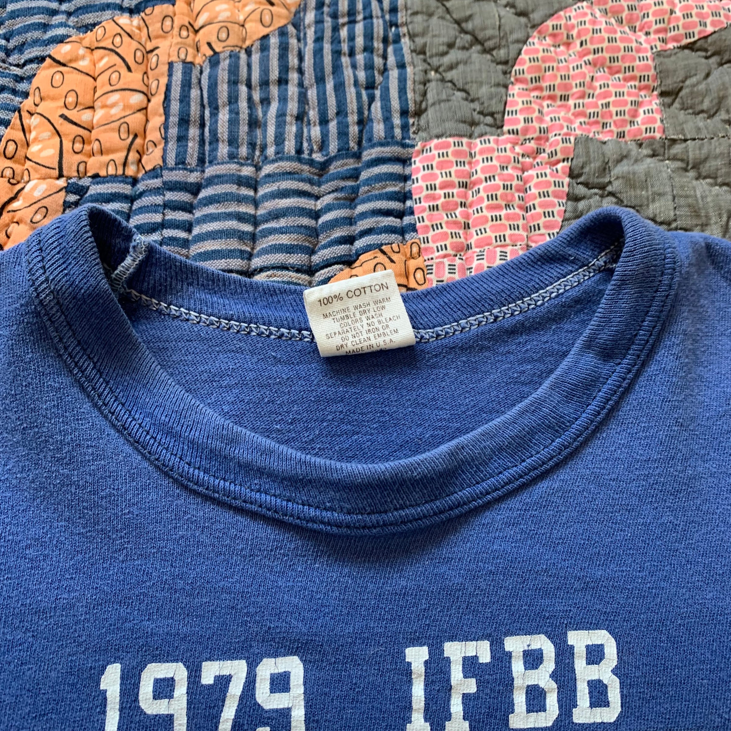 1979 Mr. Olympia Russell Athletic T-Shirt XS/S