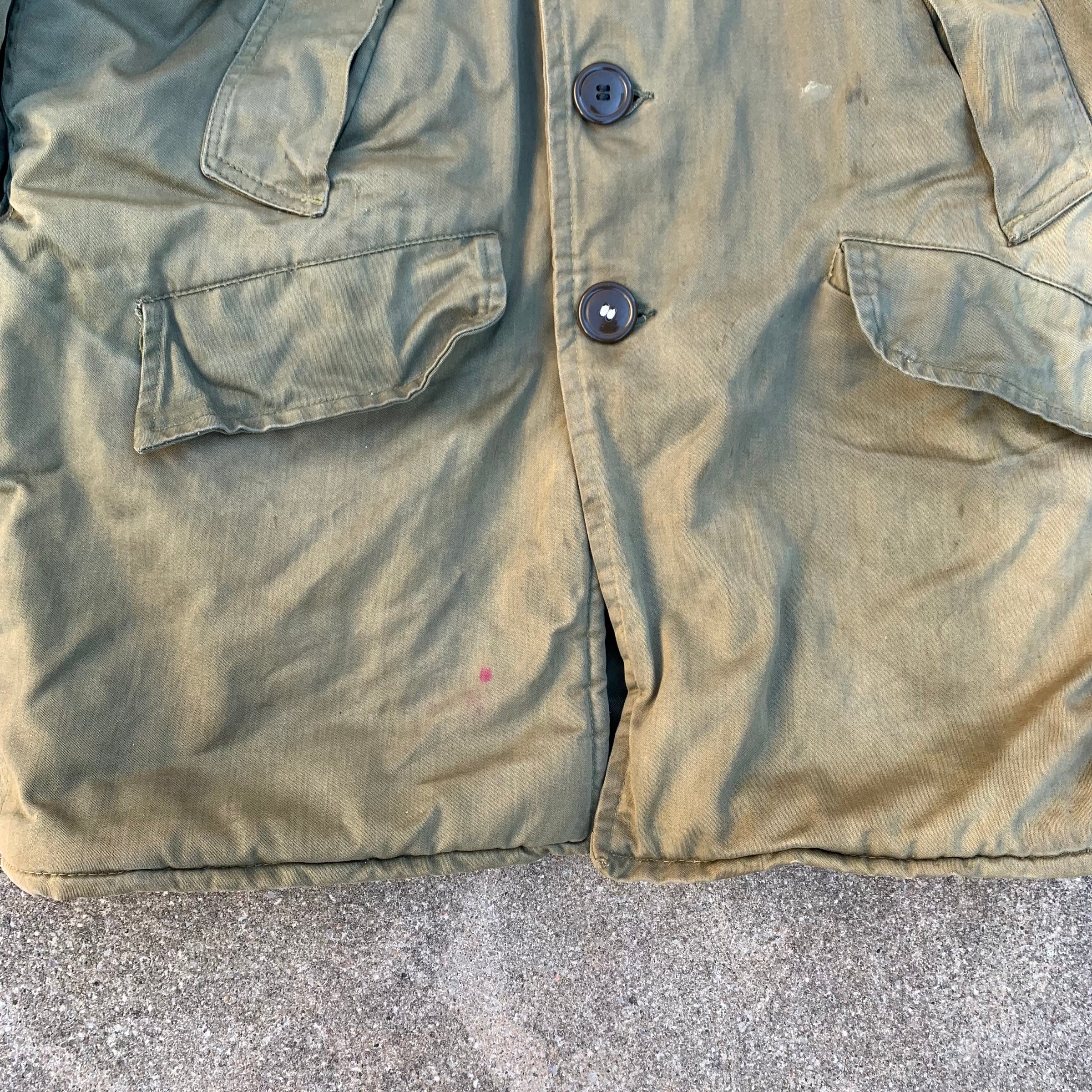 1940’s USAF B-9 Parka Medium