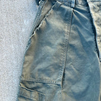 1950’s 1951 USAF Sage Green Utility Pants 26-27” Waist
