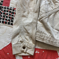 1960’s Wrangler Blue Bell Tan Denim Jacket 36