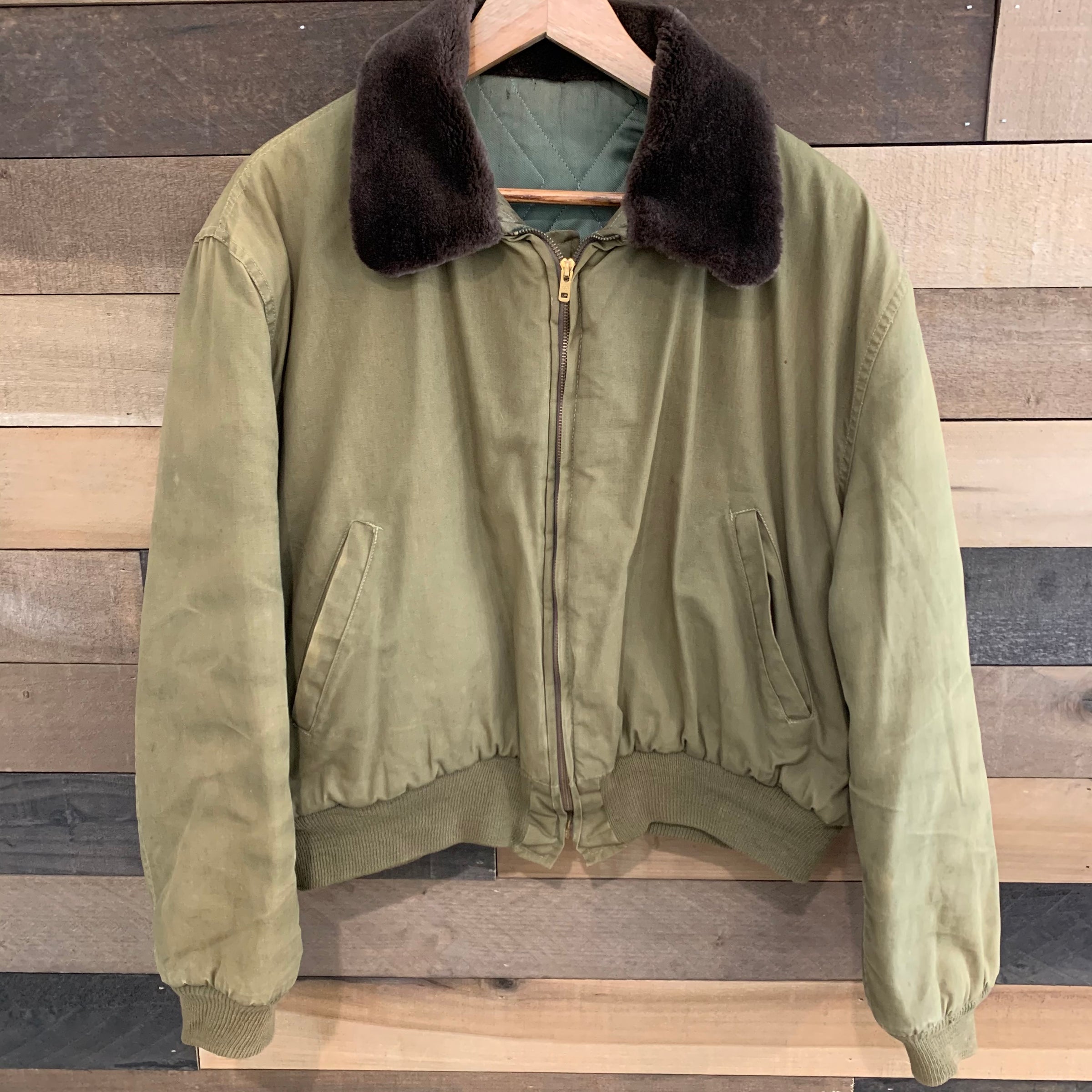 1950’s Civilian Issue B-15 Bomber Jacket M/L