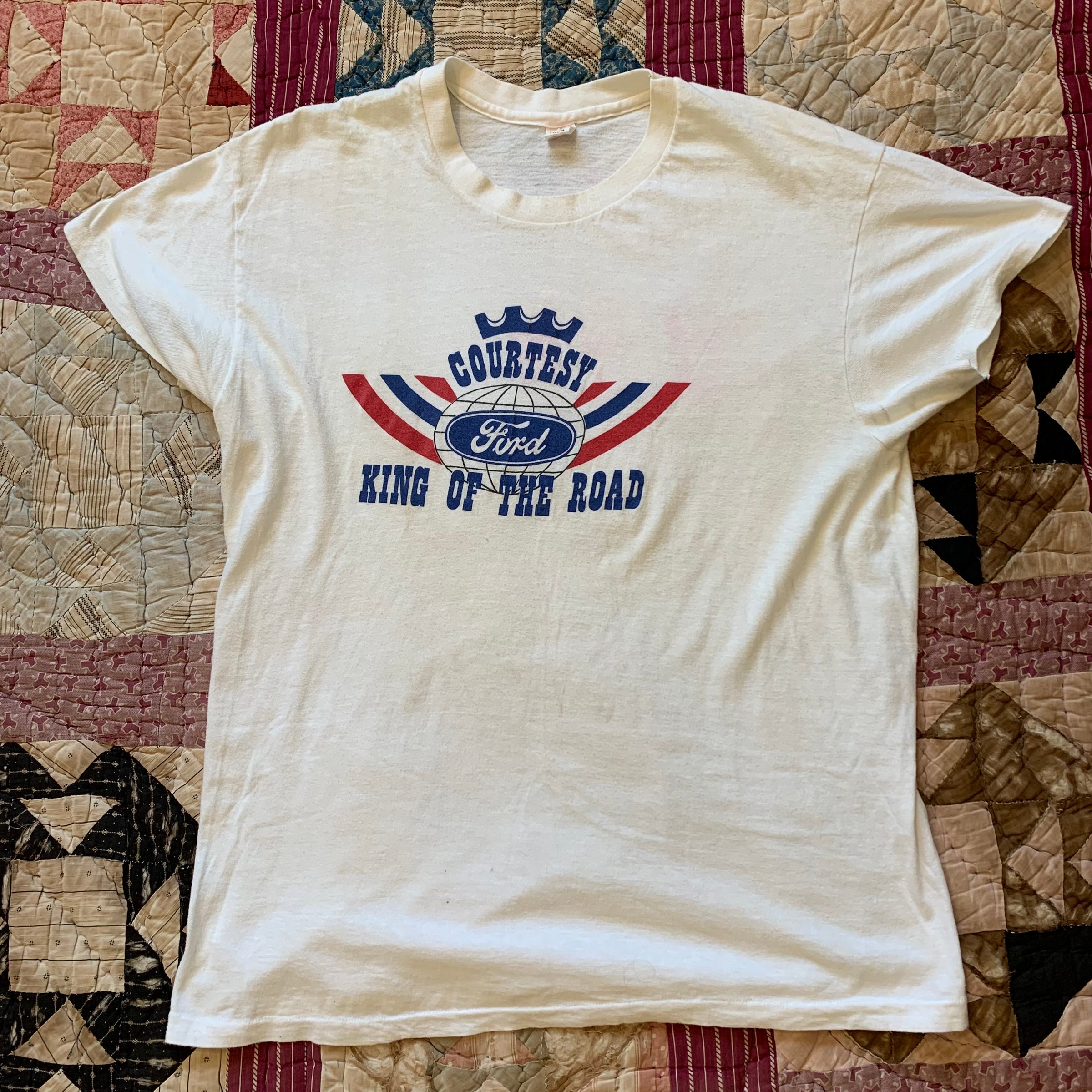 1960's Ford King of the Road T-Shirt Large