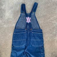 1950’s Fly’s Low-back Denim Overalls 36" x 31.5"