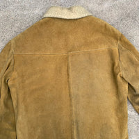 1950’s Levi’s Western Wear Suede Sherpa Jacket M/L
