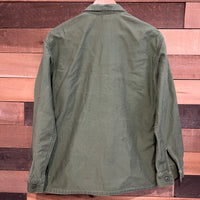 1950’s Stenciled USMC P-56 Utility Shirt Jacket M/L
