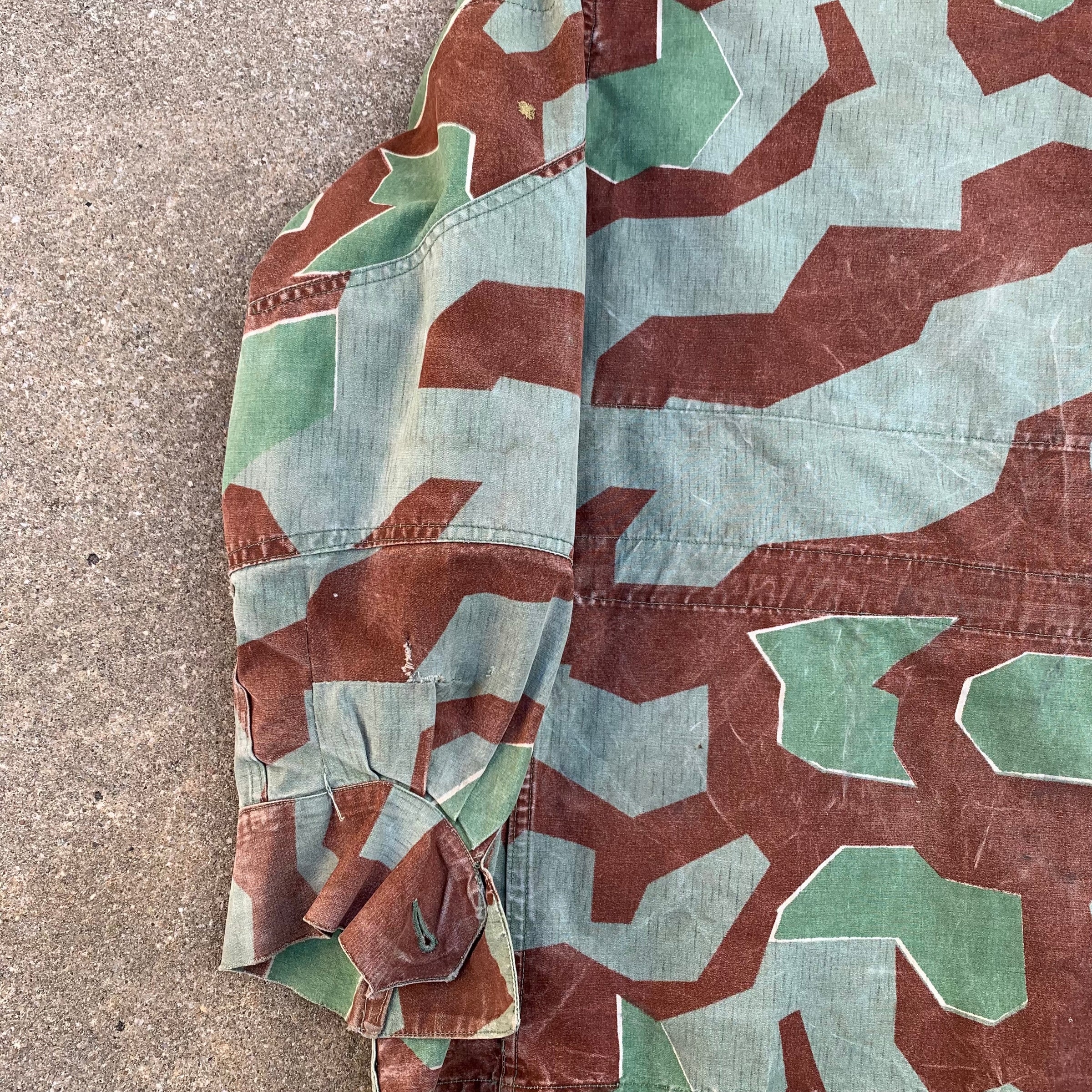 1950’s West German Bundeswehr Splinter Camo Infantry Jacket