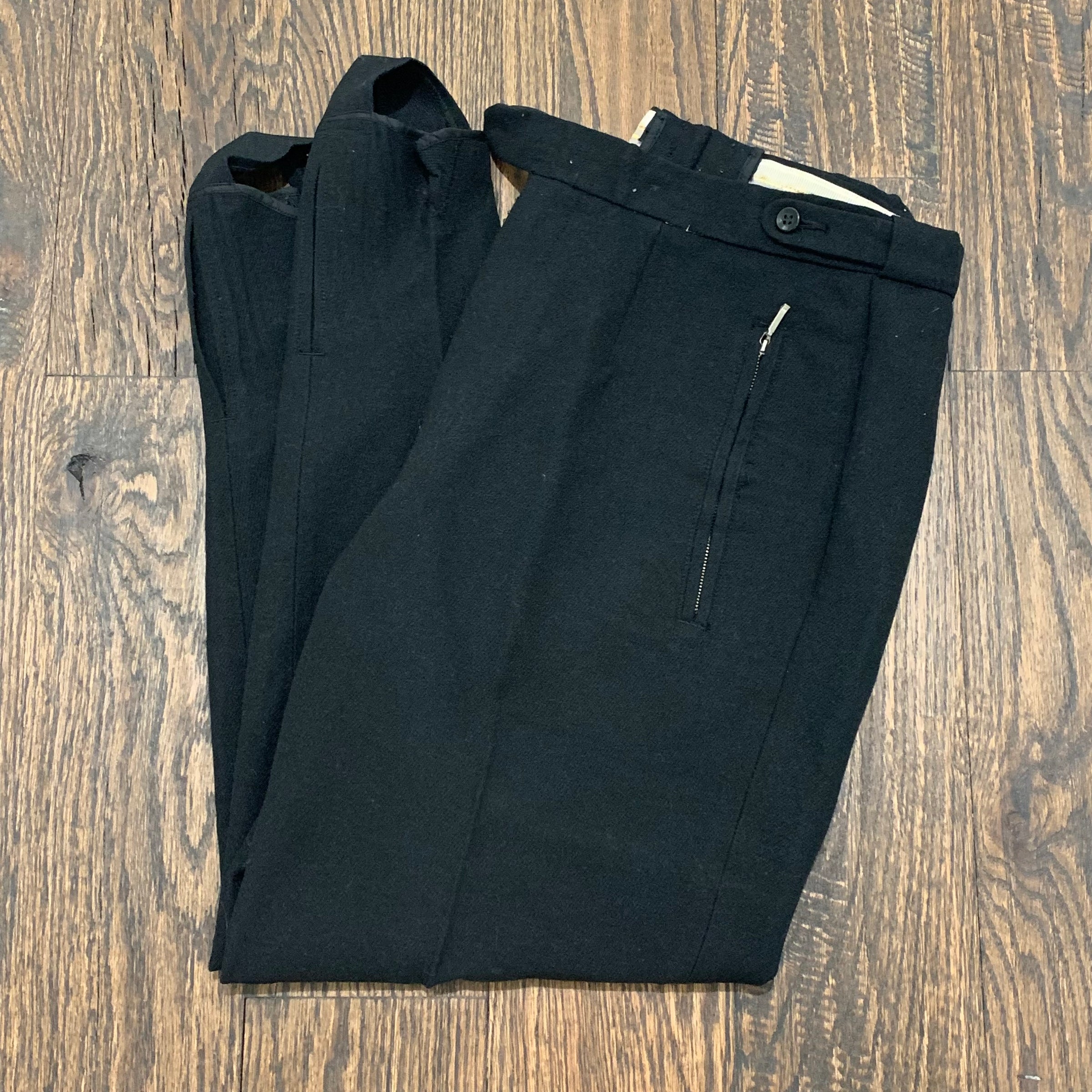 1950’s Cook's Ski Trail Japanese Made Nylon/Rayon Blend Ski Pants 32" Waist