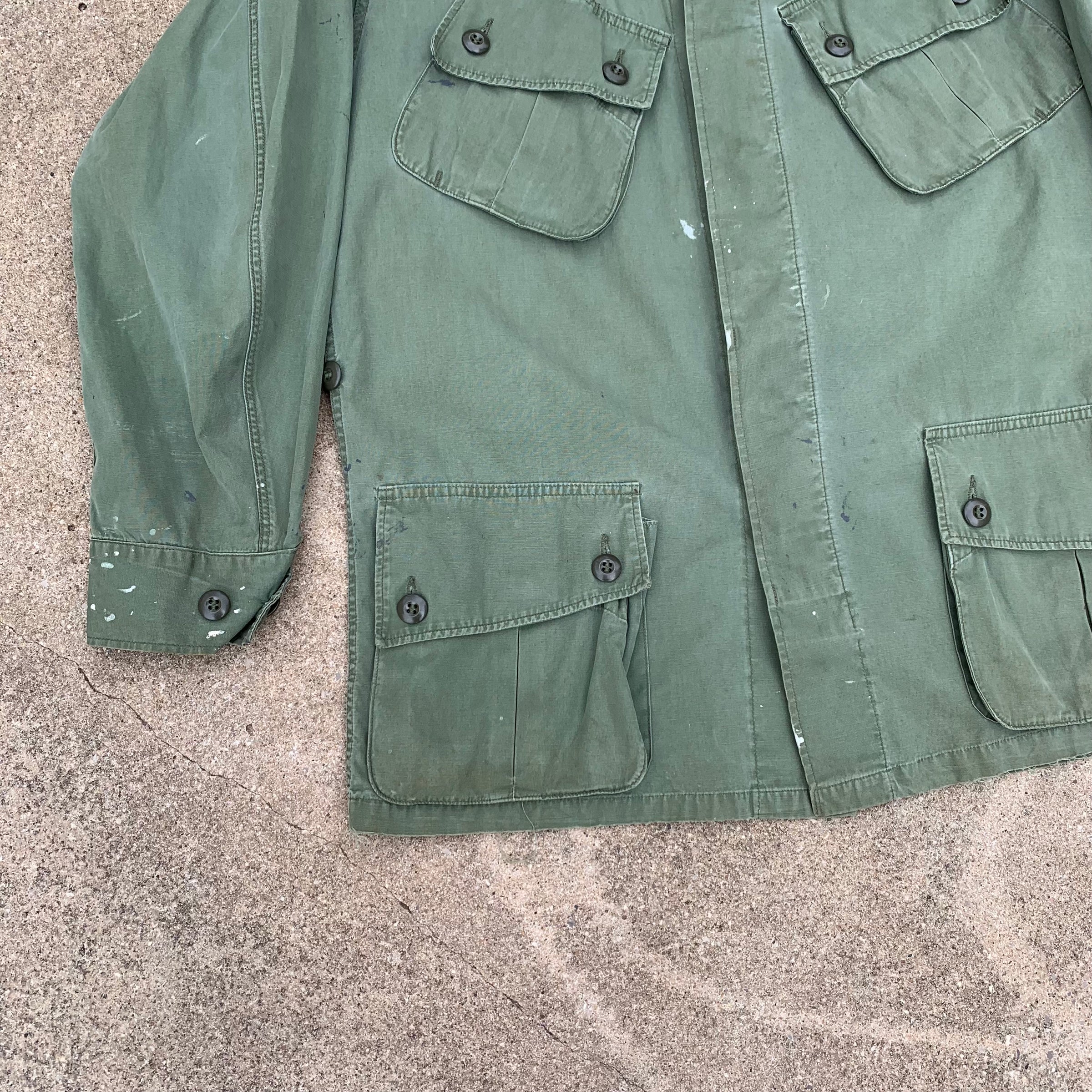 1960’s First Pattern Jungle Jacket Medium Regular