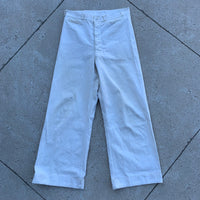 1940’s WWII Sailor Whites 32” x 30.5”