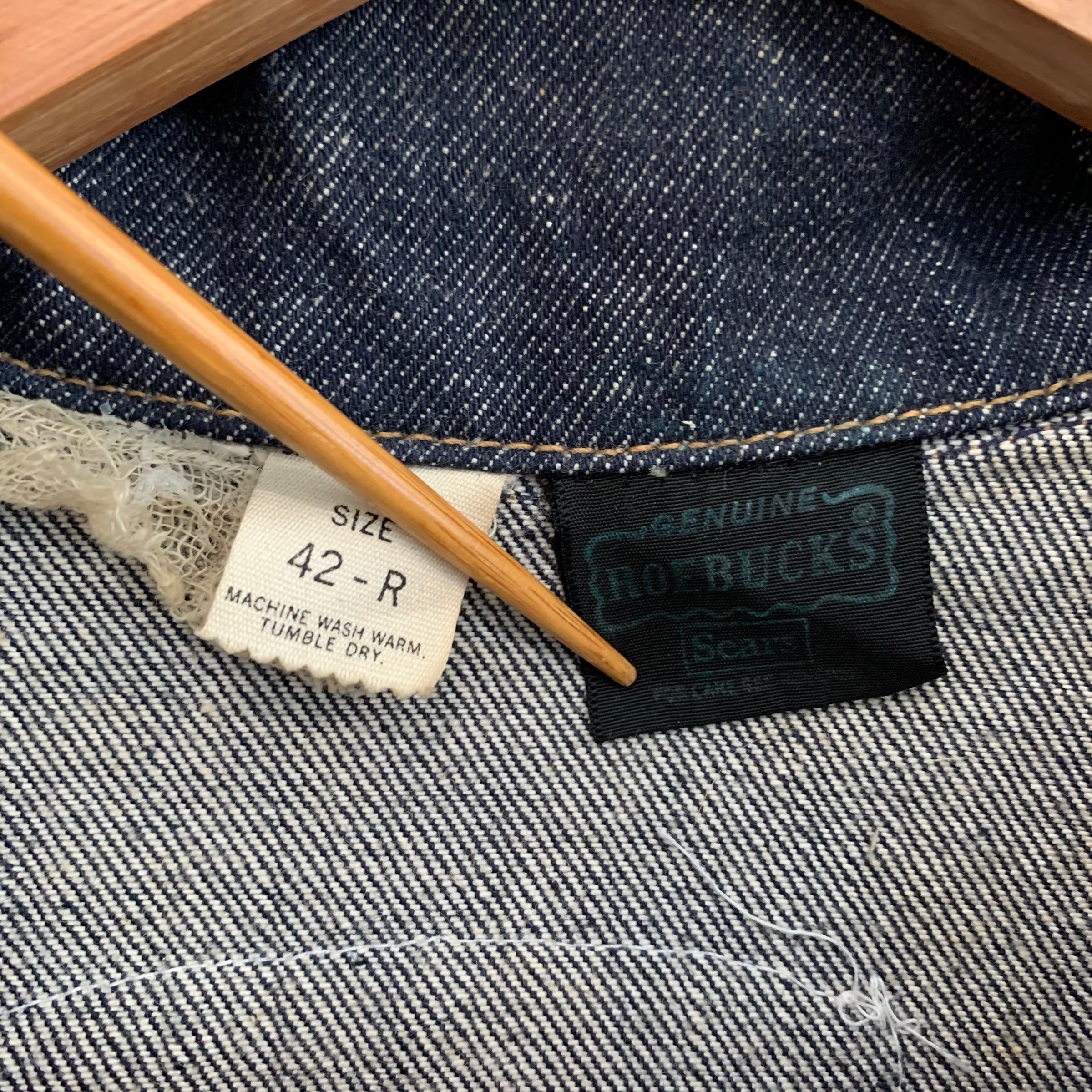 1970’s Roebuck Type 3 Jacket w/ Beer Patches L/XL