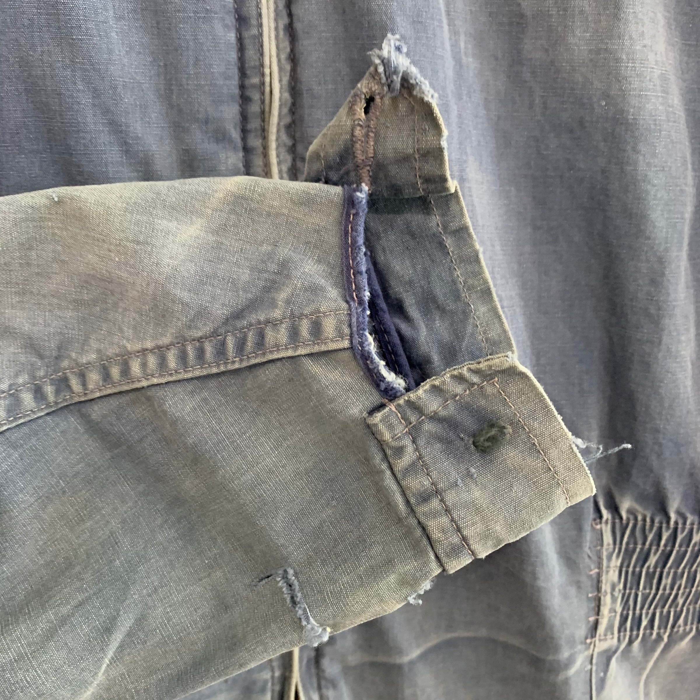 1950's Sun Faded North Shore Ski Jacket Small