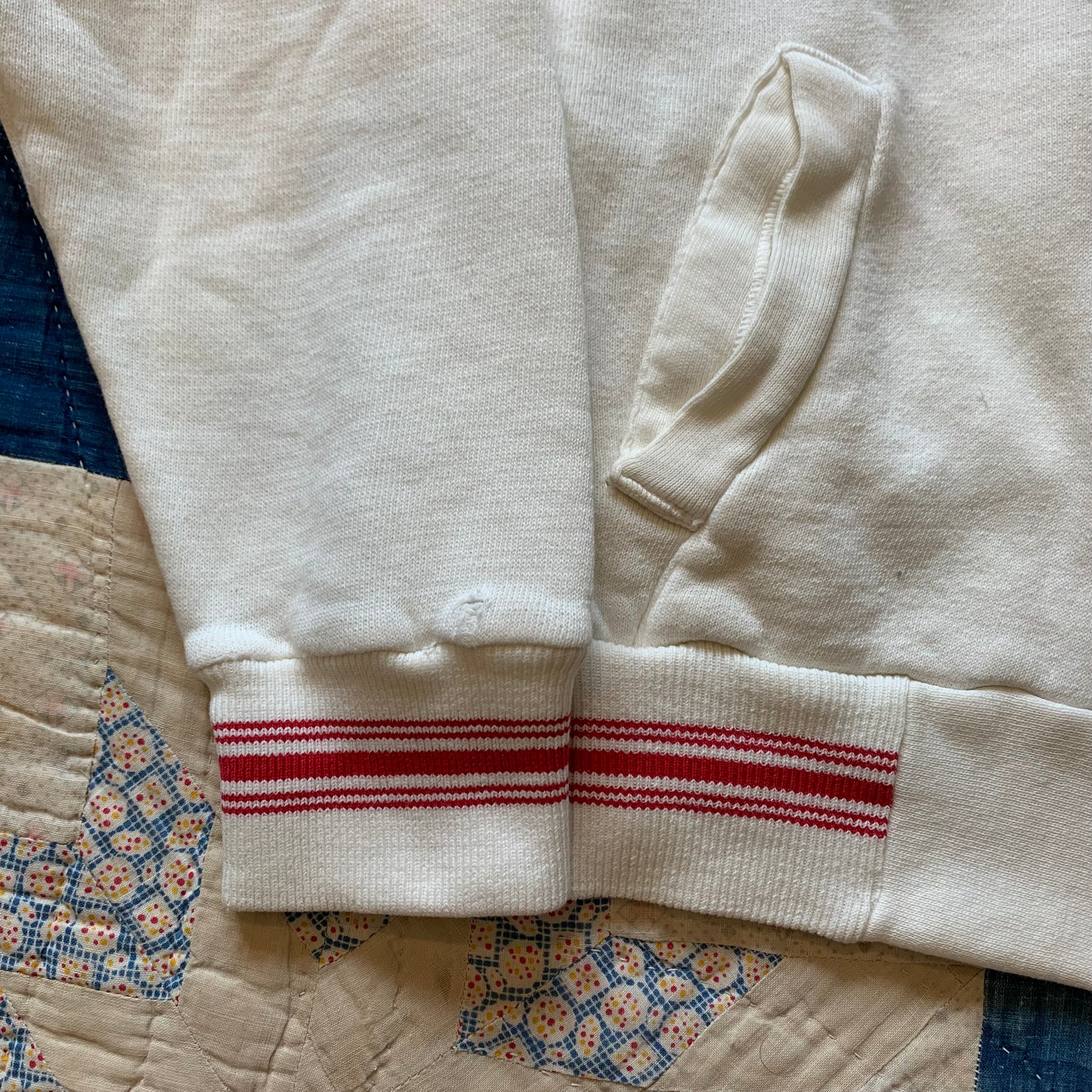 1957 Colorado High School All Stars Full Zip Sweatshirt Medium