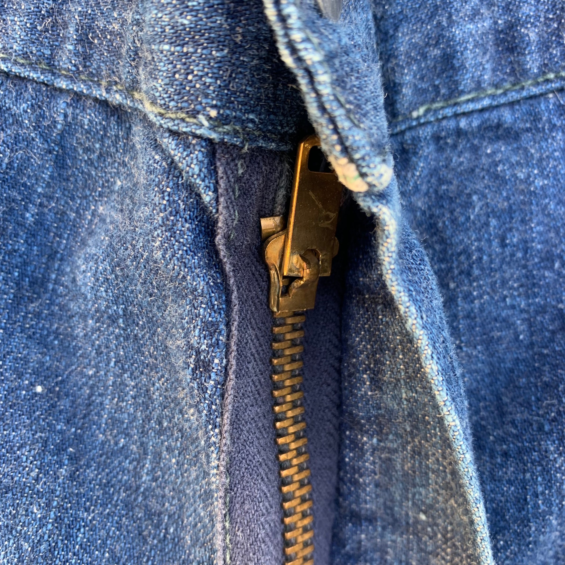 1940’s Private Purchase US Navy Denim Dungarees 32” x 31”