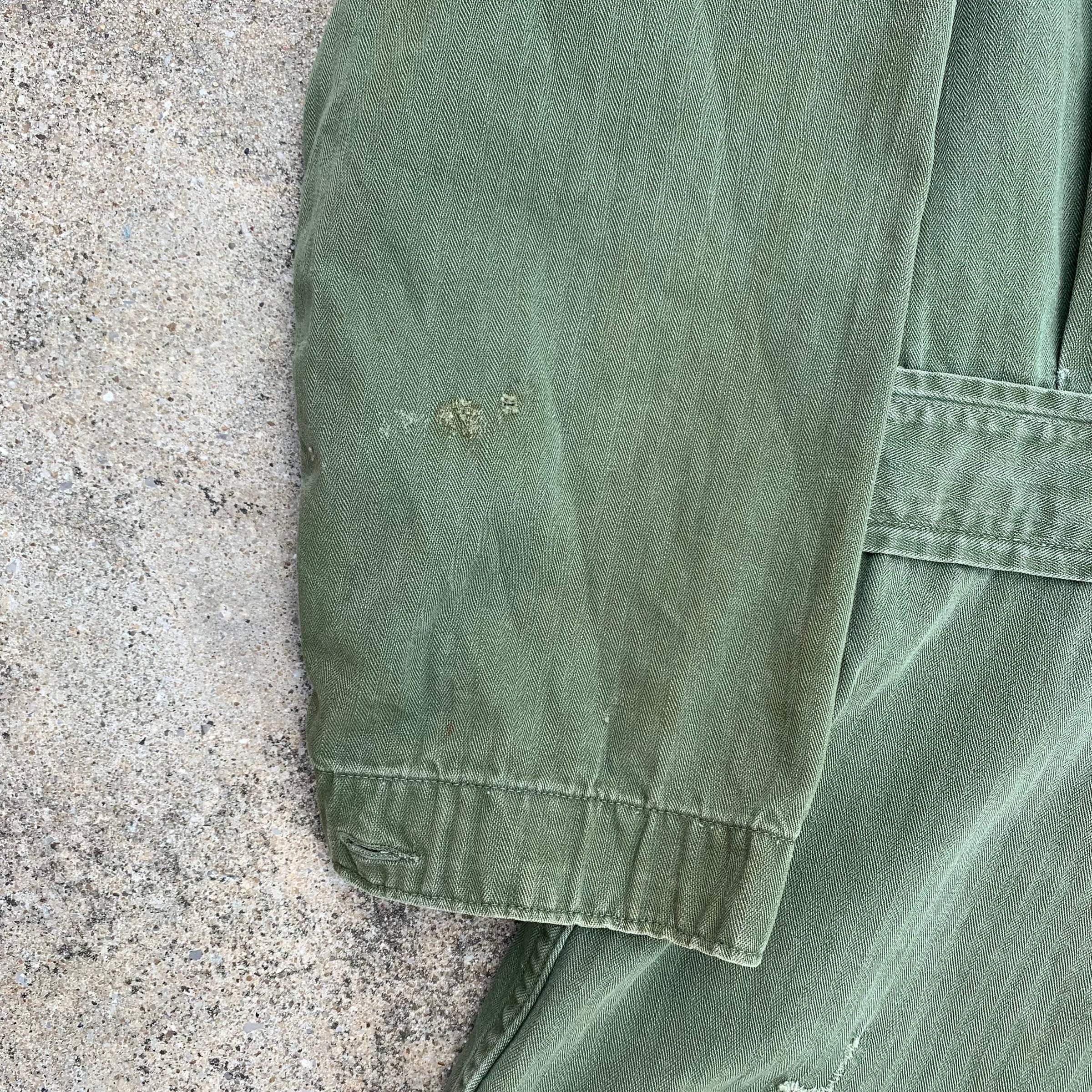 1950’s US Army HBT Coveralls Small