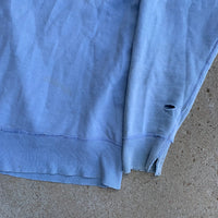 1960's Thrashed Anoka Hornets Raglan Sweatshirt Medium