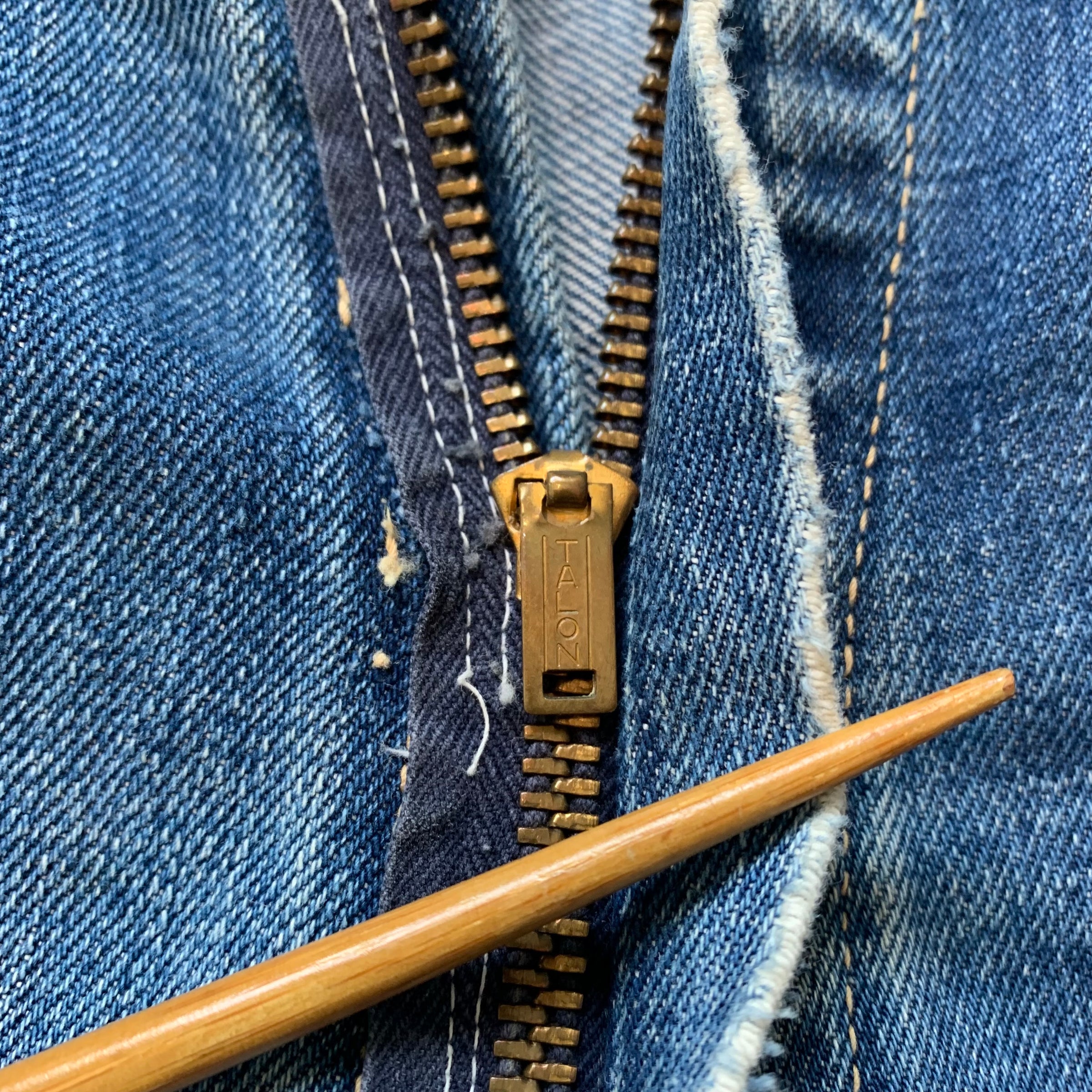 1940's/50's Key Imperial Denim Jeans 31.5" x 30.5"