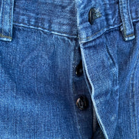 1940’s WWII USN Denim Dungarees 33” x 26”