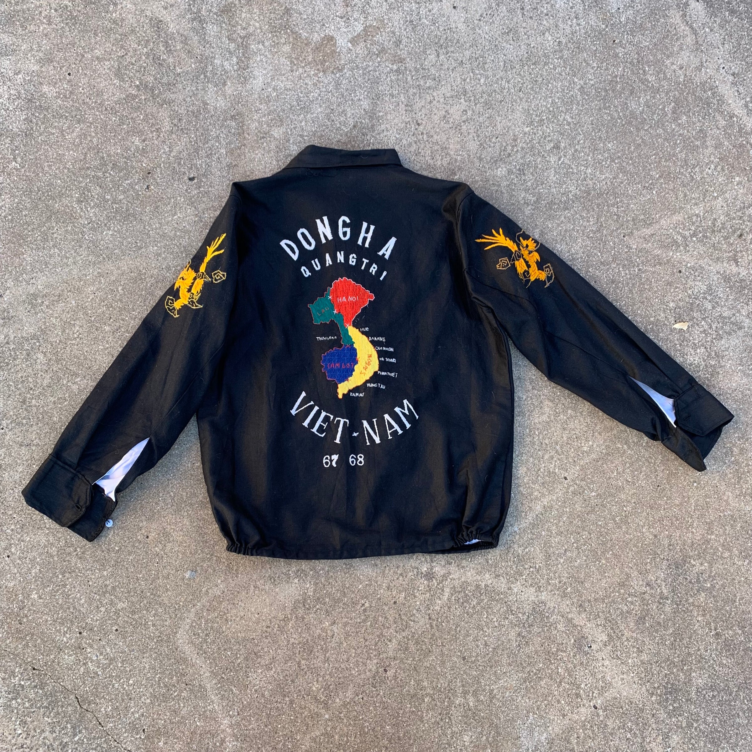 1960’s Vietnam Souvenir Jacket S/M
