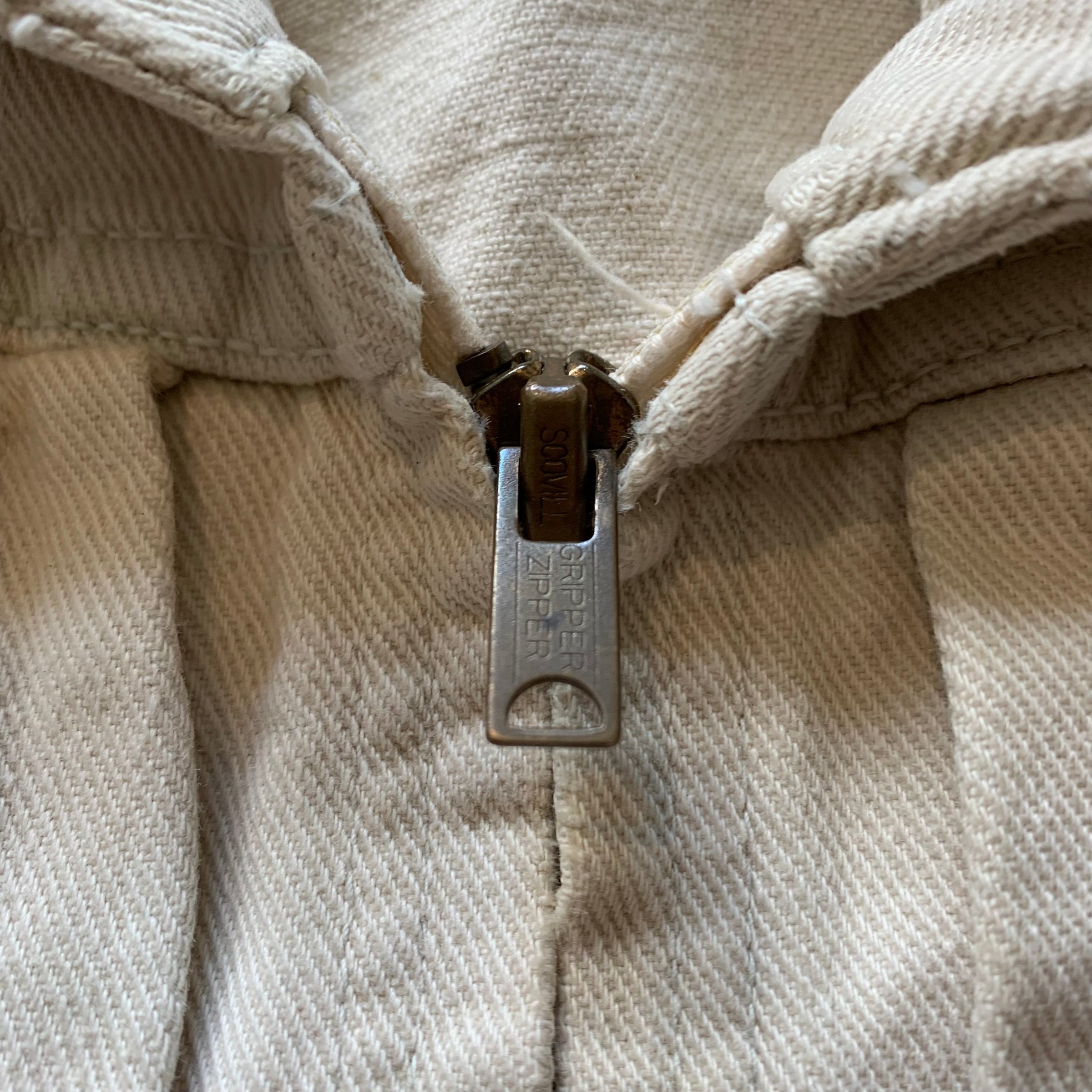 1960’s Wrangler Blue Bell Tan Denim Jacket 36