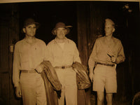 1940’s WWII US Naval Reserve Sailor Whites Distinguished Service Cross Recipient 34” x 28”