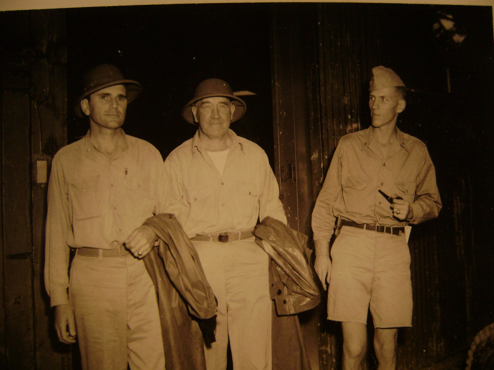 1940’s WWII US Naval Reserve Sailor Whites Distinguished Service Cross Recipient 34” x 28”