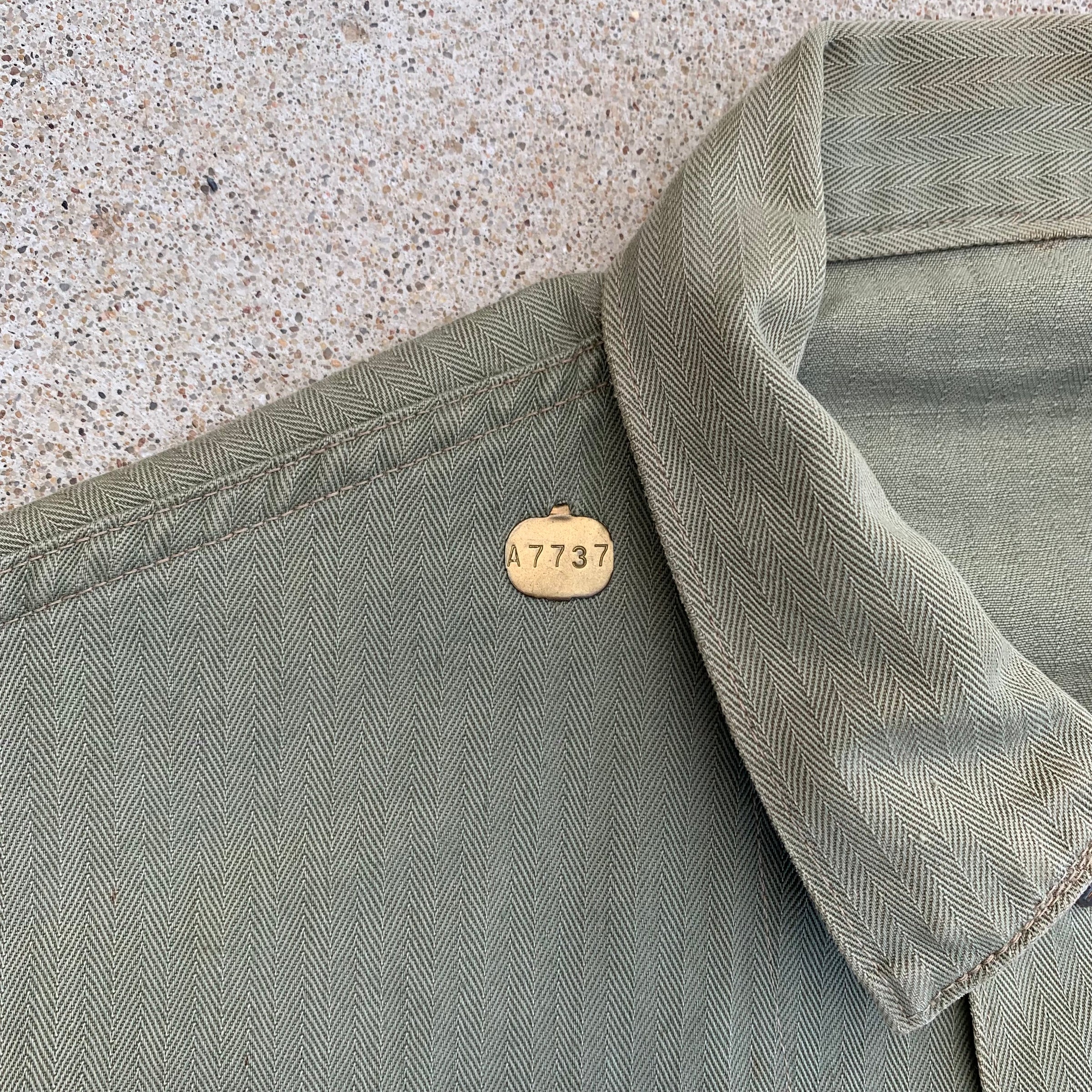 1940’s WWII P-41 Utility Jacket 23” Chest