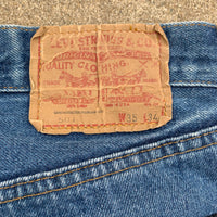 1980’s Levi’s 501 Redline Selvedge Denim Jeans 33” x 30.5”