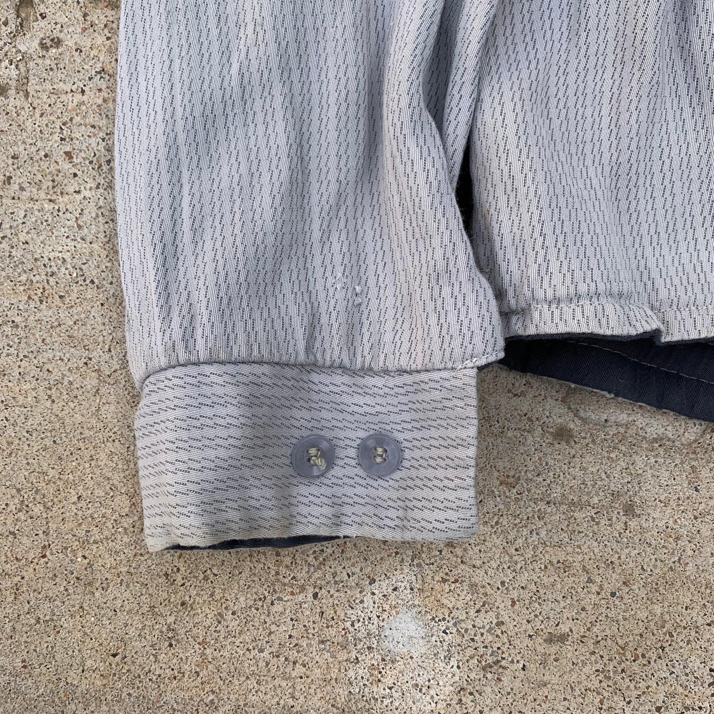 1950’s Grey Reversible Gabardine Ricky Jacket Medium