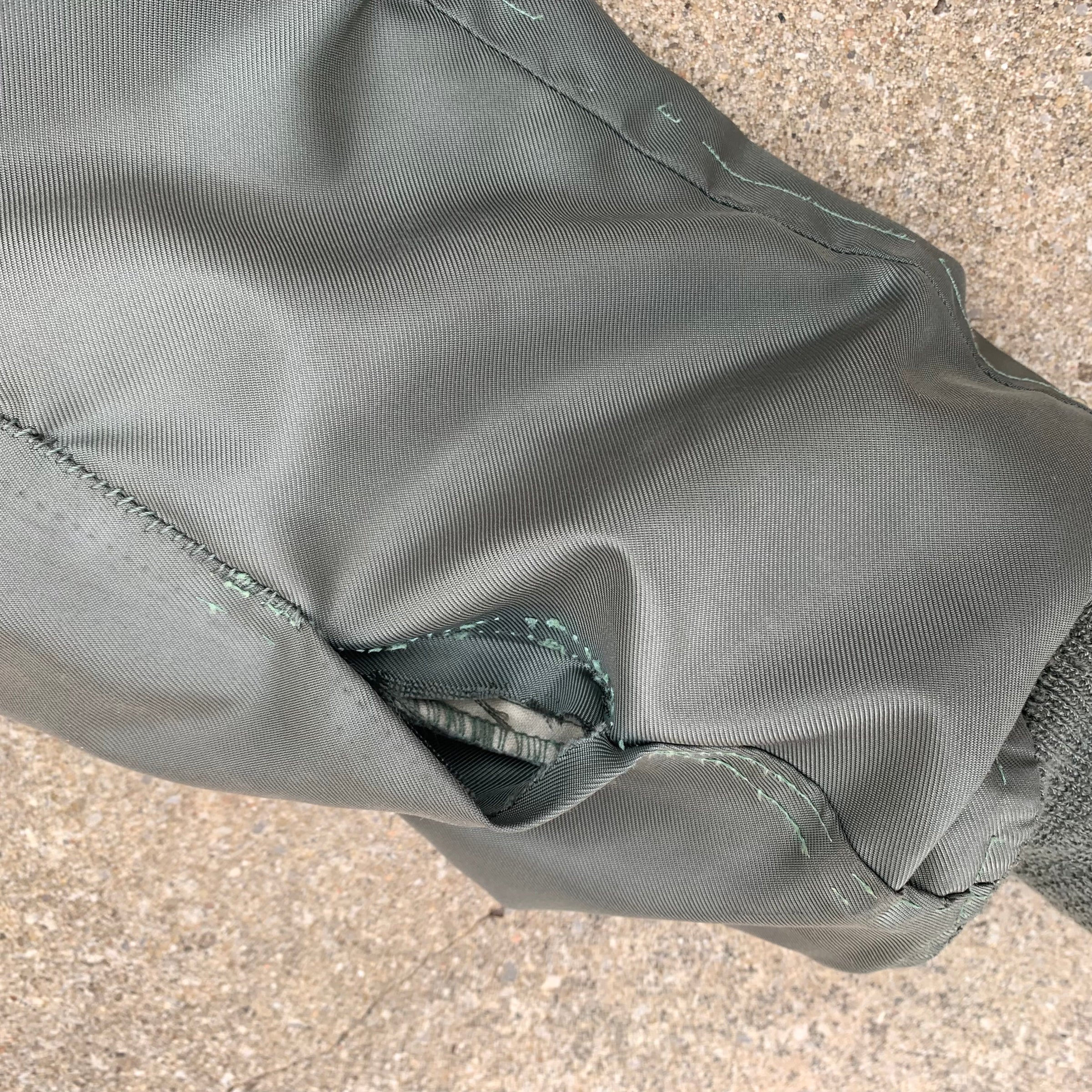 1980’s Patched CWU-45/P Flight Jacket Medium