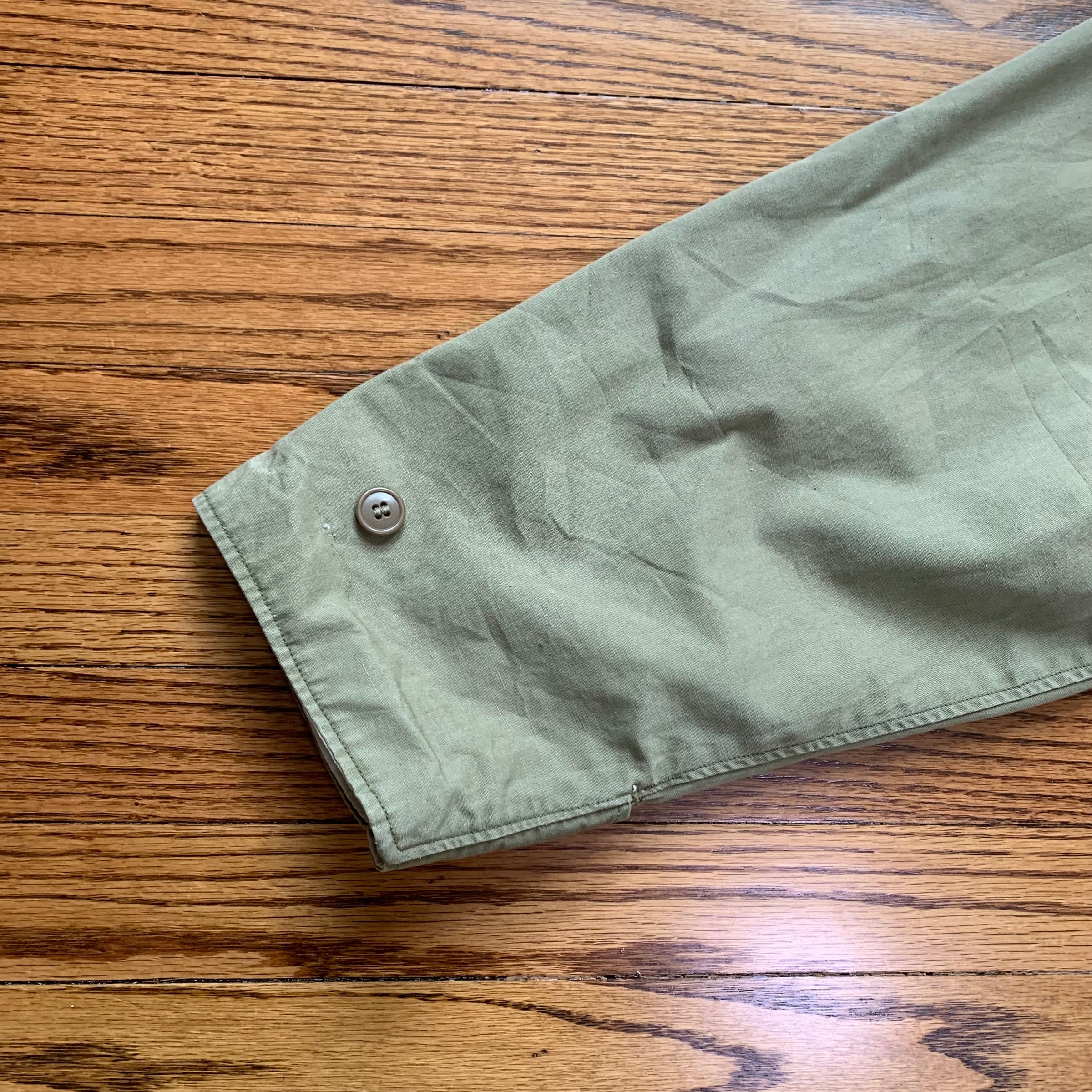 1940’s WWII 10th Mountain Division Reversible Parka XL