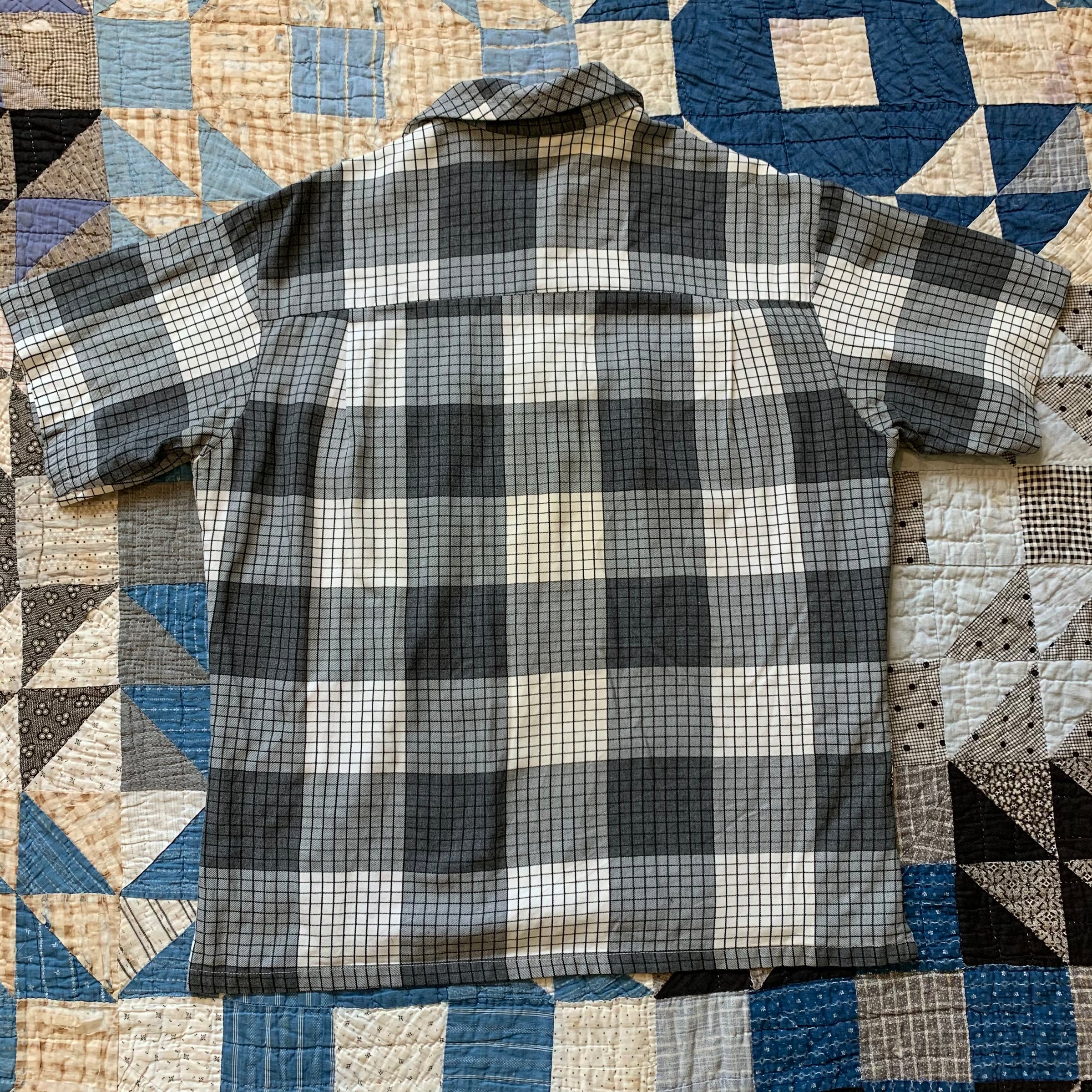 1950's Paul Howard Sportswear Pullover Rockabilly Shirt L/XL