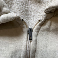 1960's French Quarter Zip Sweatshirt with D Pockets Large