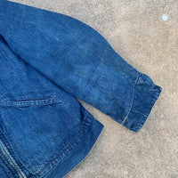 1950’s Pioneer Blanket Lined Denim Work Jacket Medium