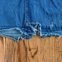 1950's Penney's Big Mac Sanforized Denim Chore Coat L/XL