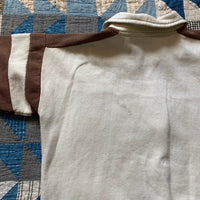 1960's French Quarter Zip Sweatshirt with D Pockets Large