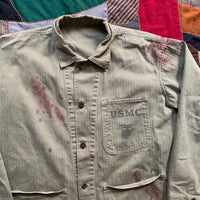 1940’s WWII Bloody P-41 Utility Jacket