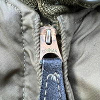 1960's Vietnam War Era USN G-8 WEP Nylon Flight Jacket S/M