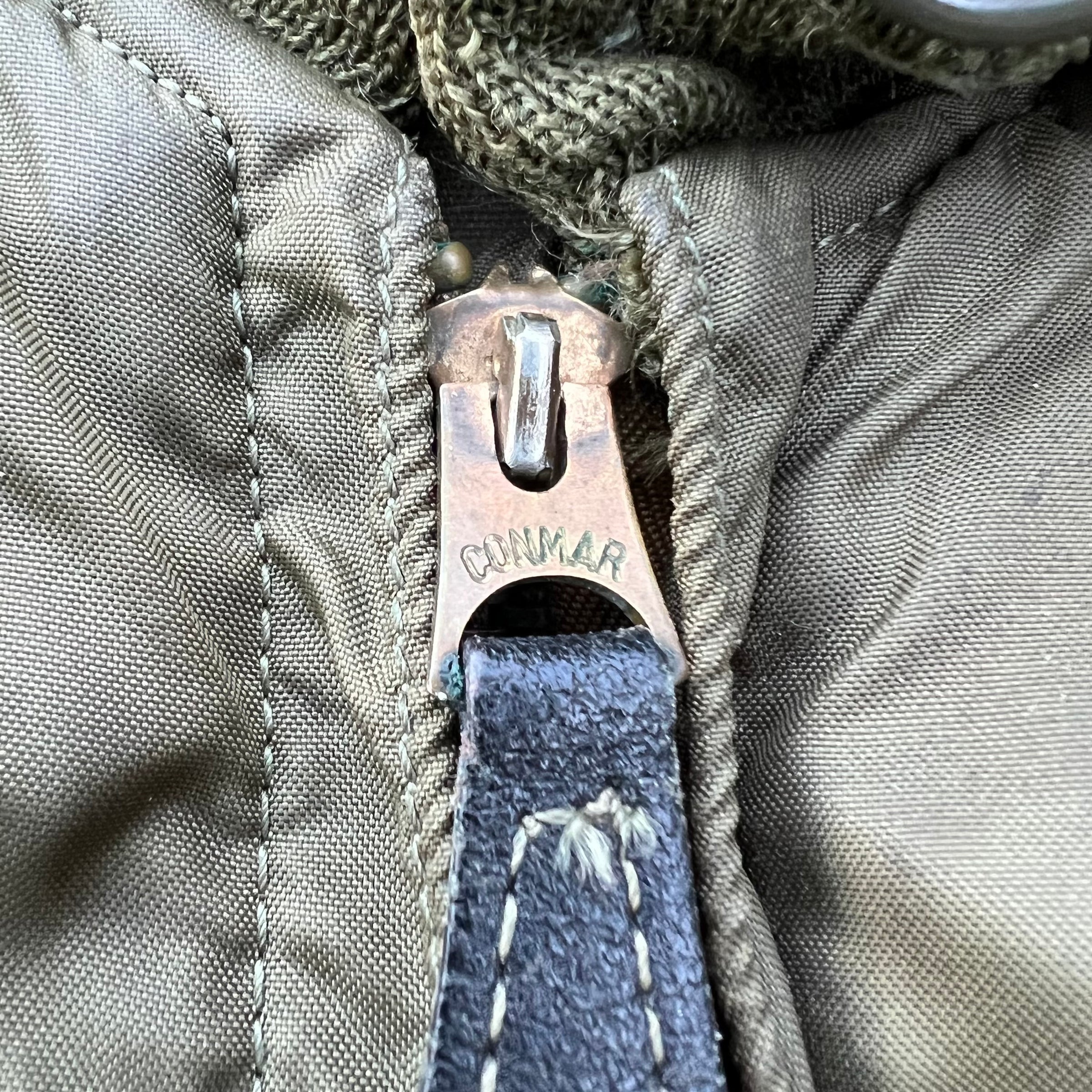 1960's Vietnam War Era USN G-8 WEP Nylon Flight Jacket S/M