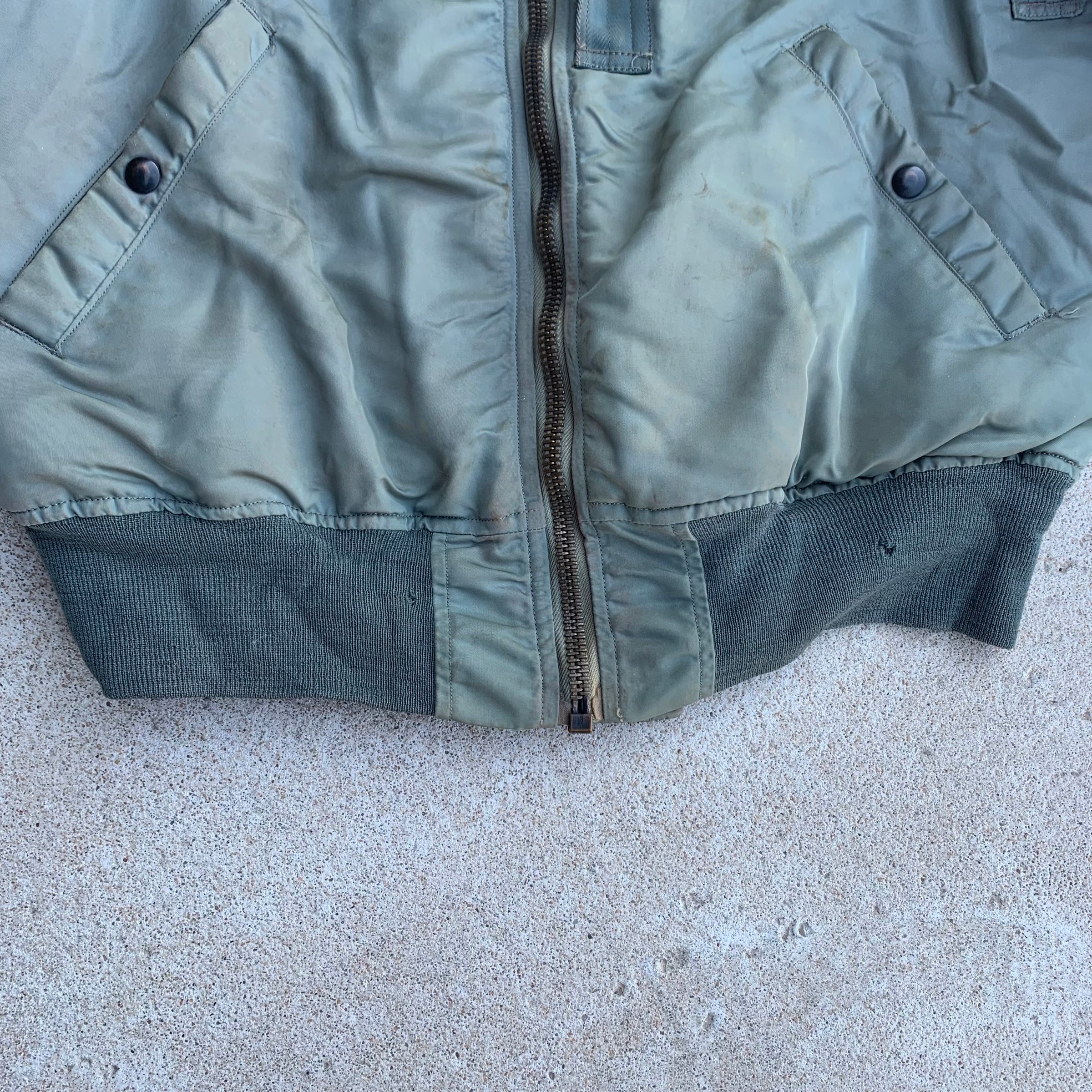 1950's USAF MA-1 Bomber Jacket Medium
