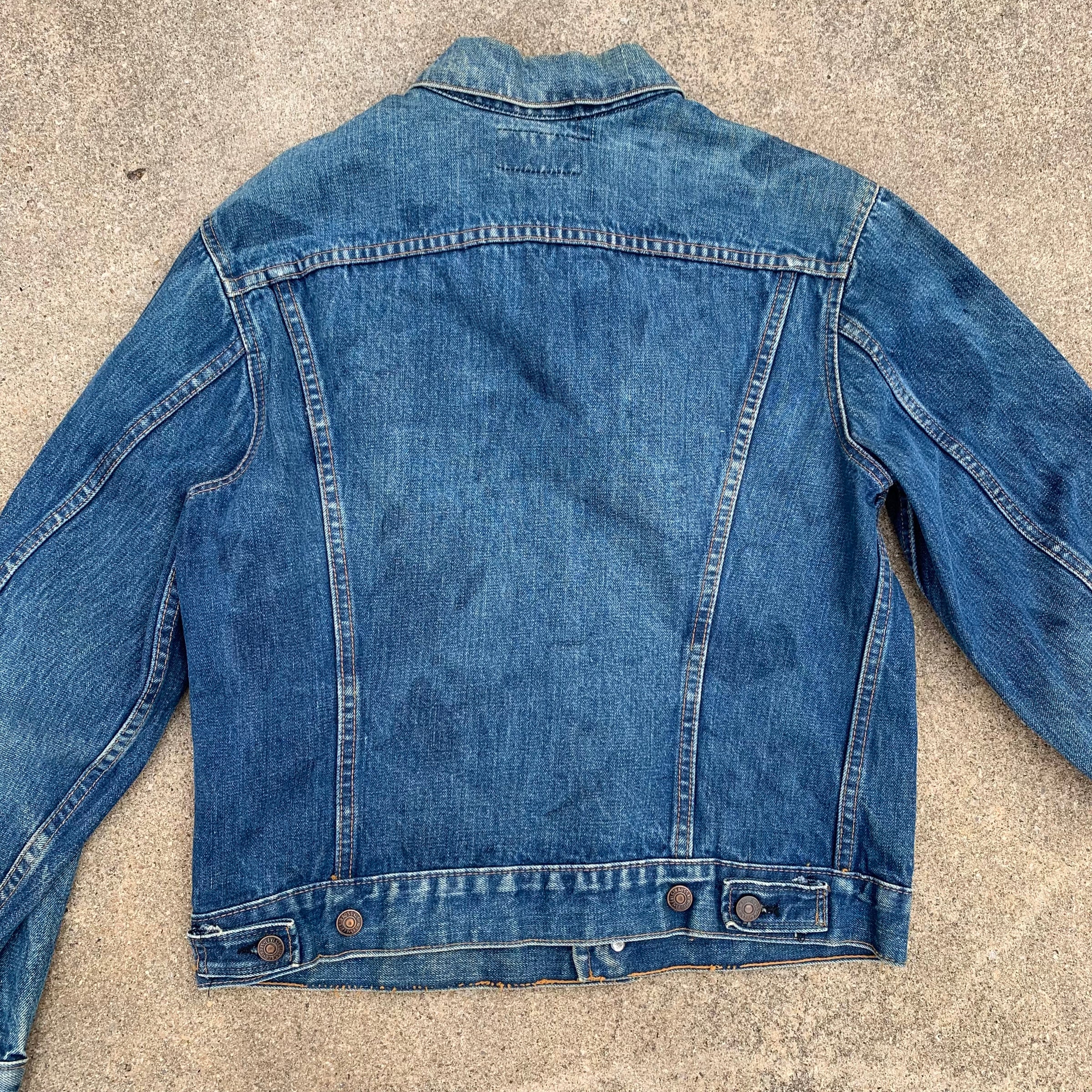 1960’s Big E Levi’s Denim Jacket Size 42