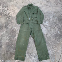 1950’s US Army HBT Coveralls Small