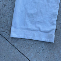 1940’s WWII Sailor Whites 32” x 30.5”