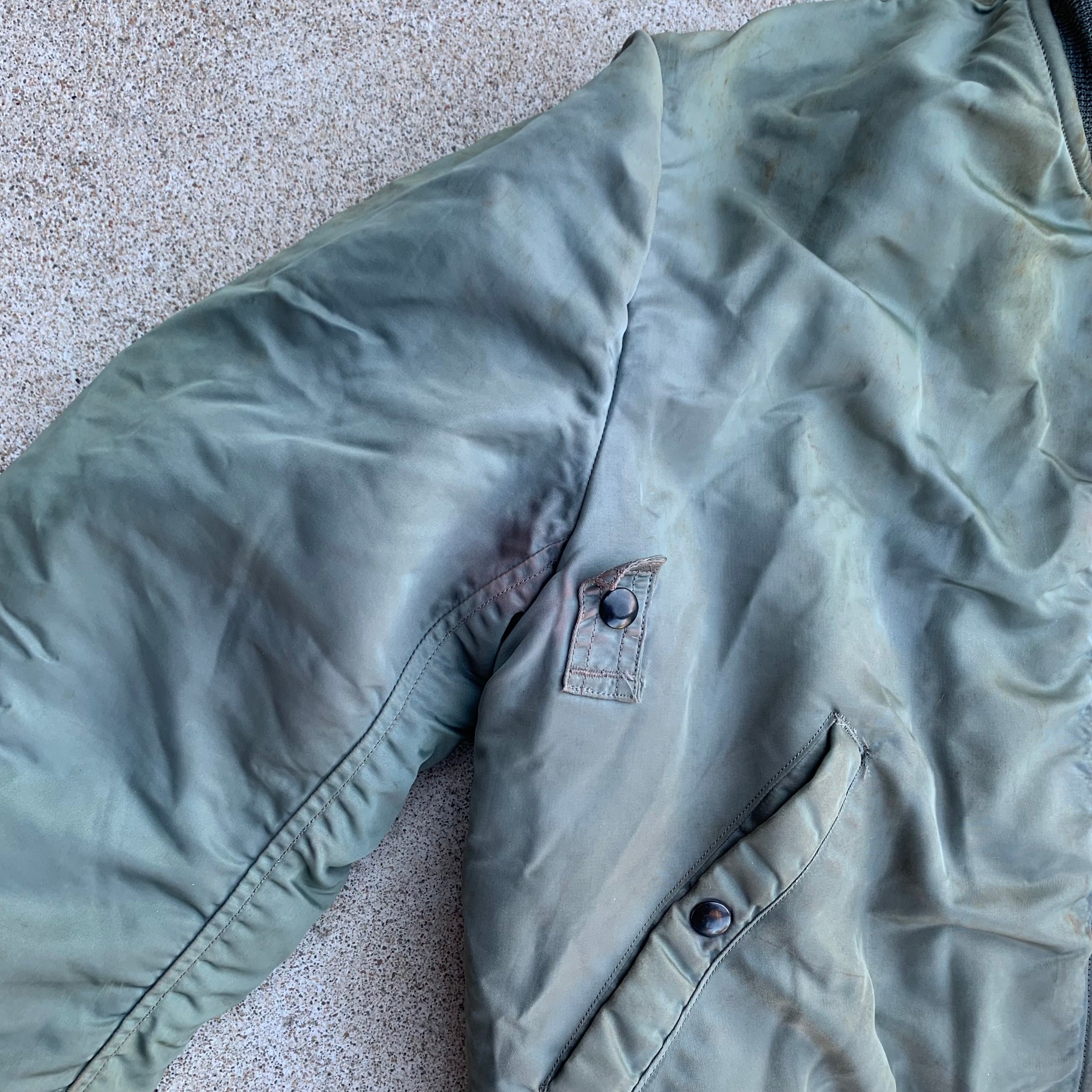 1950's USAF MA-1 Bomber Jacket Medium