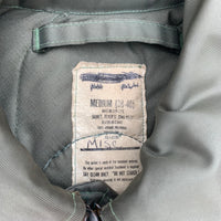 1980’s Patched CWU-45/P Flight Jacket Medium