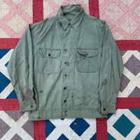 1940's WWII First Pattern M1941 HBT Jacket M/L