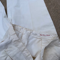 1940’s WWII US Naval Reserve Sailor Whites Distinguished Service Cross Recipient 34” x 28”