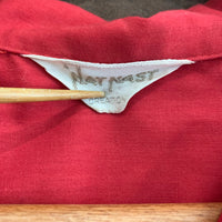 1960's Oklahoma National Guard Chainstitched Nat Nast Bowling Shirt Large