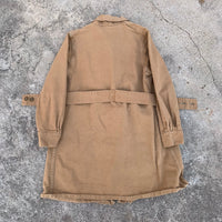 1940’s WWII British Woman's Land Army Drill Coat Size 5